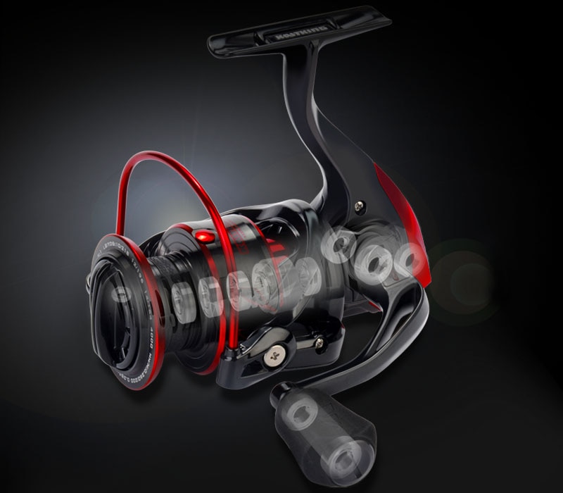 Stylish Water Resistance Spinning Reel for Fishing