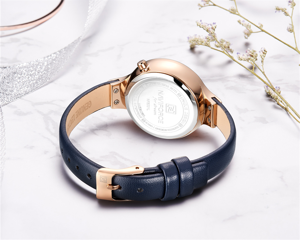 Women's Flower Dial Quartz Watches