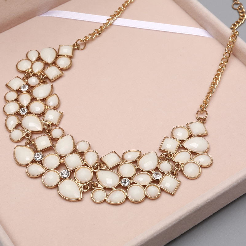 Multicolor Statement Necklace for Women