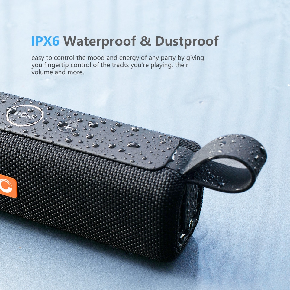 Outdoor Wireless Speaker with Microphone