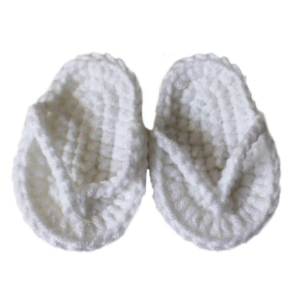Cute Crochet Baby Slippers