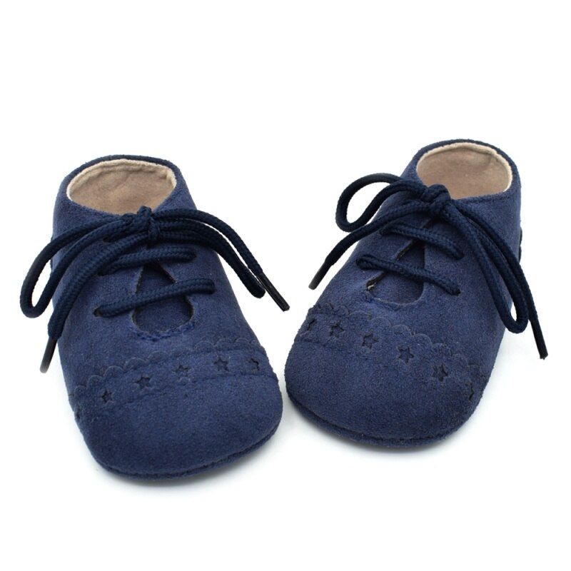 Vintage Style Lace-Up Baby Shoes