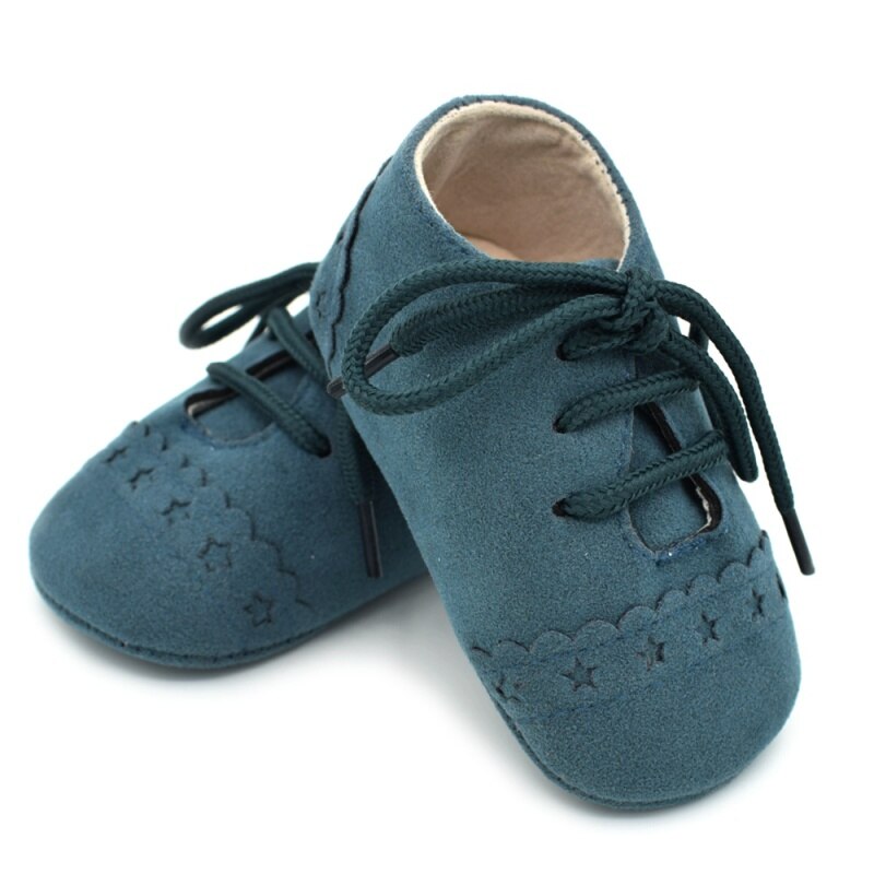 Vintage Style Lace-Up Baby Shoes