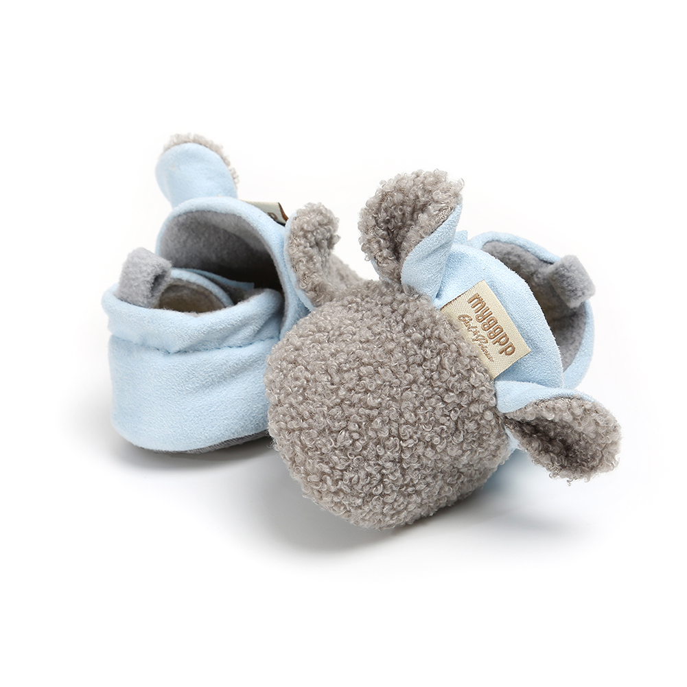 Baby Girl's Fluffy Animal Shaped Slippers