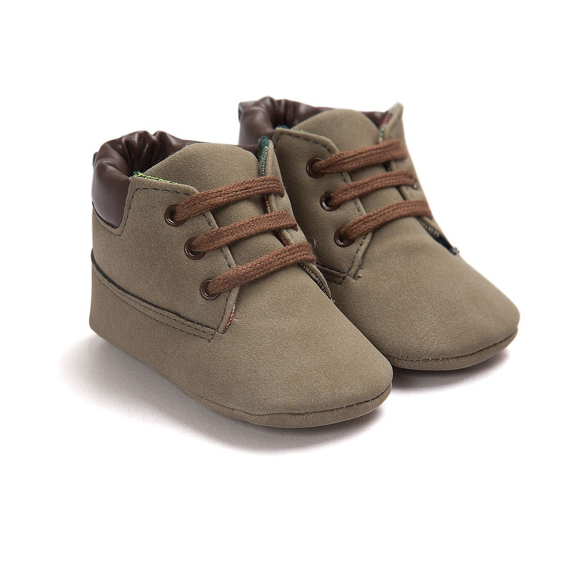 Fashion Casual Warm Suede Baby Boots