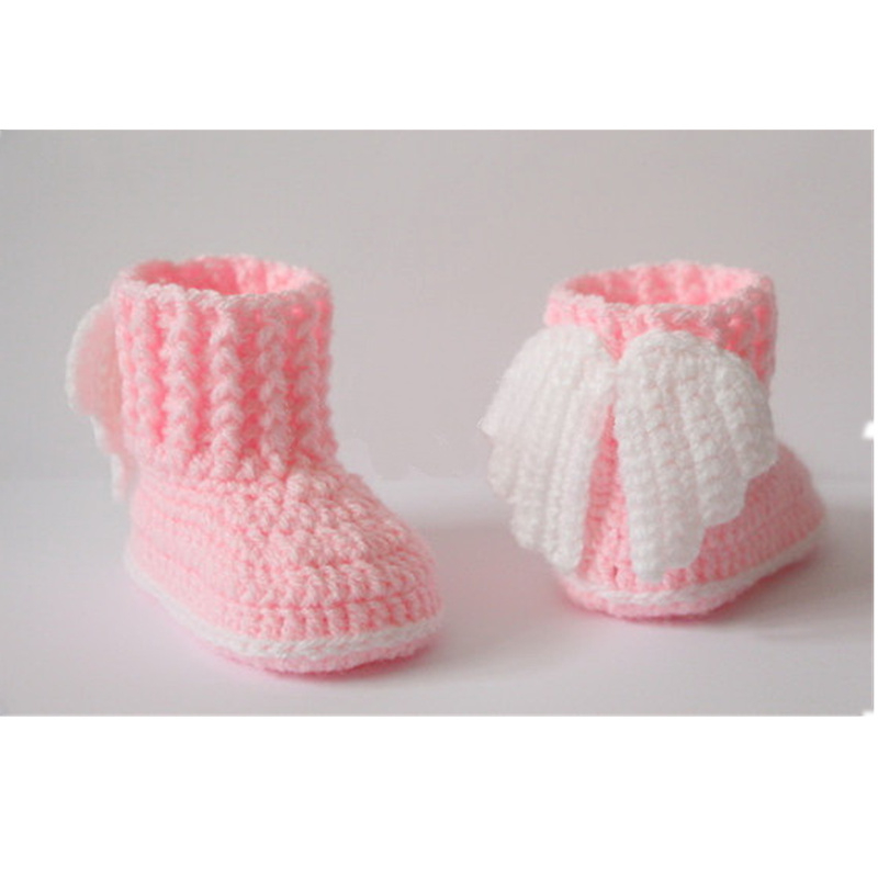 Angel Crochet Baby Soft Booties