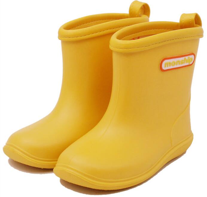 Boys Rubber Rain Boots