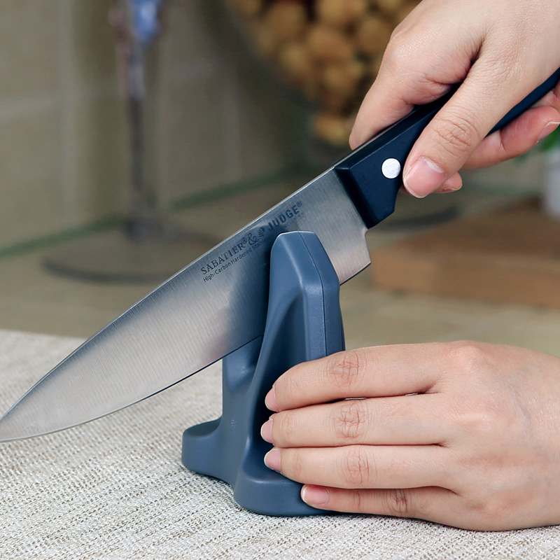 Elastic Structure Kitchen Knife Sharpener