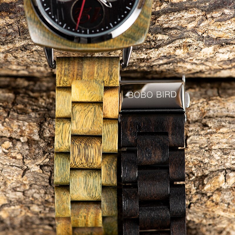Men's Wooden Watch