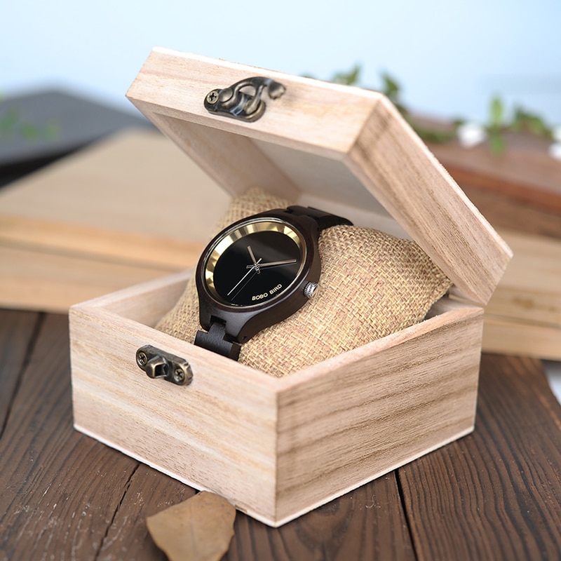Women's Minimalist Wooden Watch