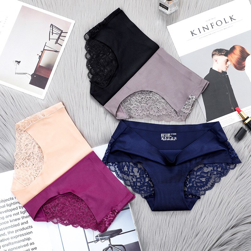 Women Seamless Breathable Brief Women Seamless Breathable Brief