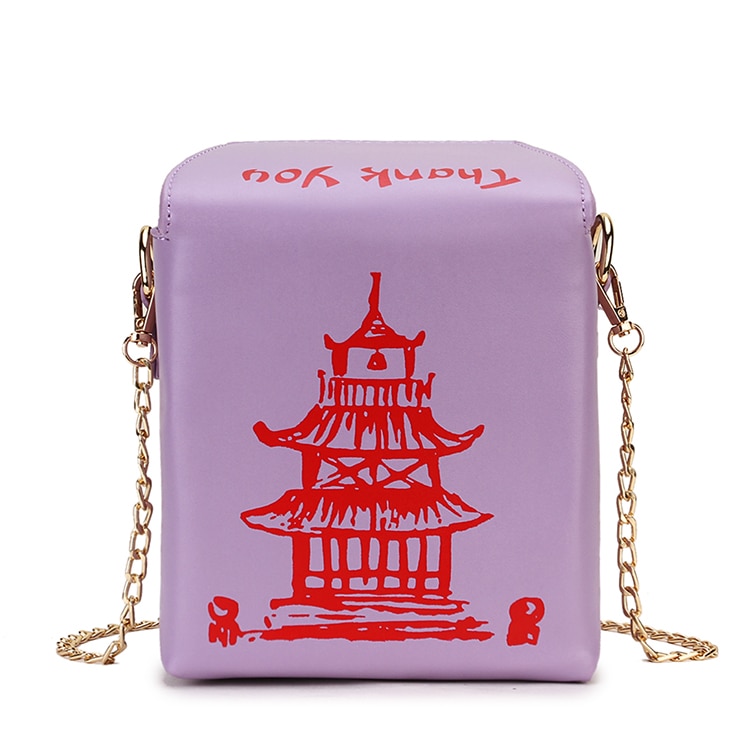 Women's Asian Themed Shoulder Bag Women's Asian Themed Shoulder Bag