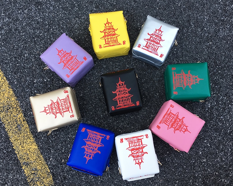 Women's Asian Themed Shoulder Bag Women's Asian Themed Shoulder Bag