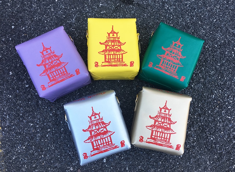 Women's Asian Themed Shoulder Bag Women's Asian Themed Shoulder Bag