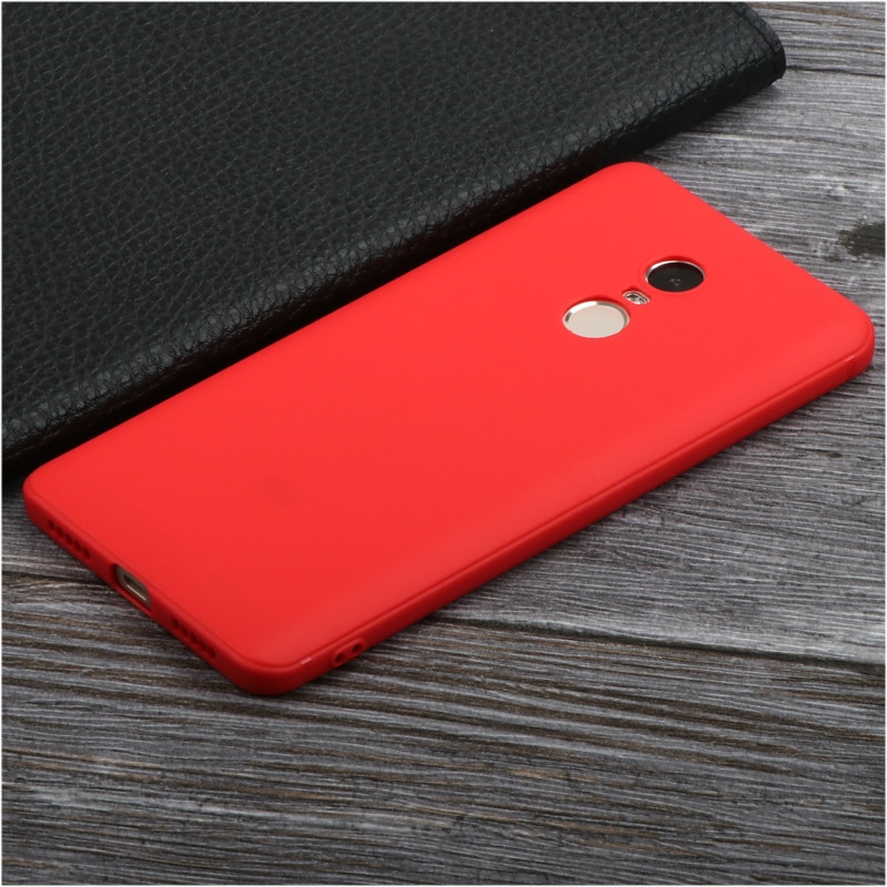 Matte Soft Case for Xiaomi Redmi