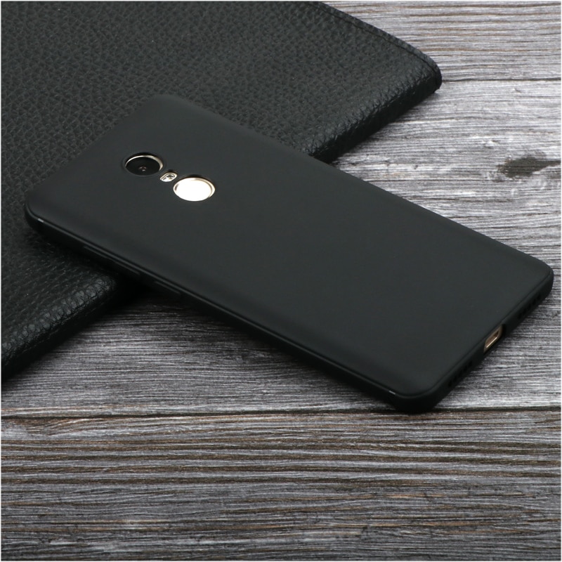 Matte Soft Case for Xiaomi Redmi