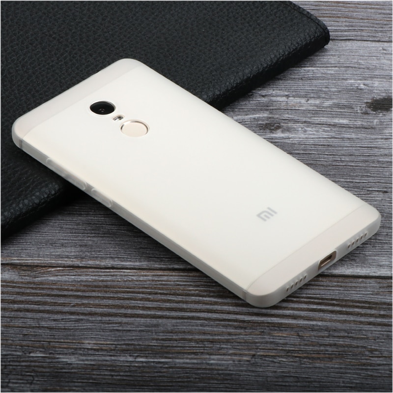 Matte Soft Case for Xiaomi Redmi
