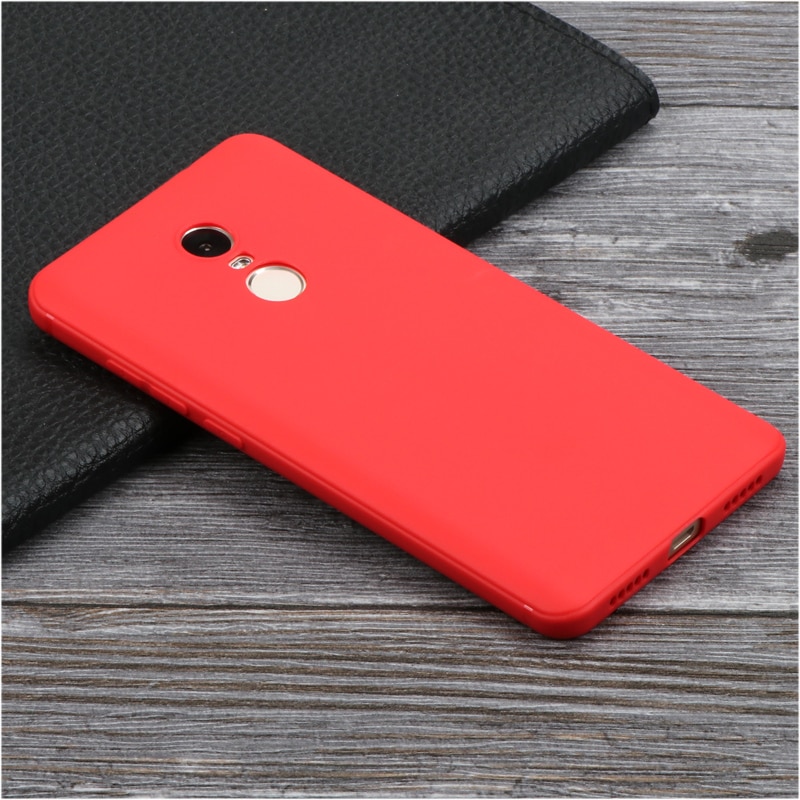 Matte Soft Case for Xiaomi Redmi
