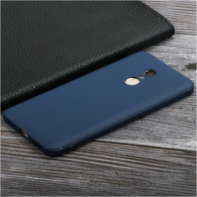 Matte Soft Case for Xiaomi Redmi