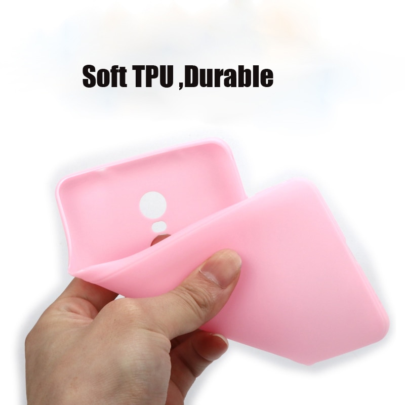 Matte Soft Case for Xiaomi Redmi