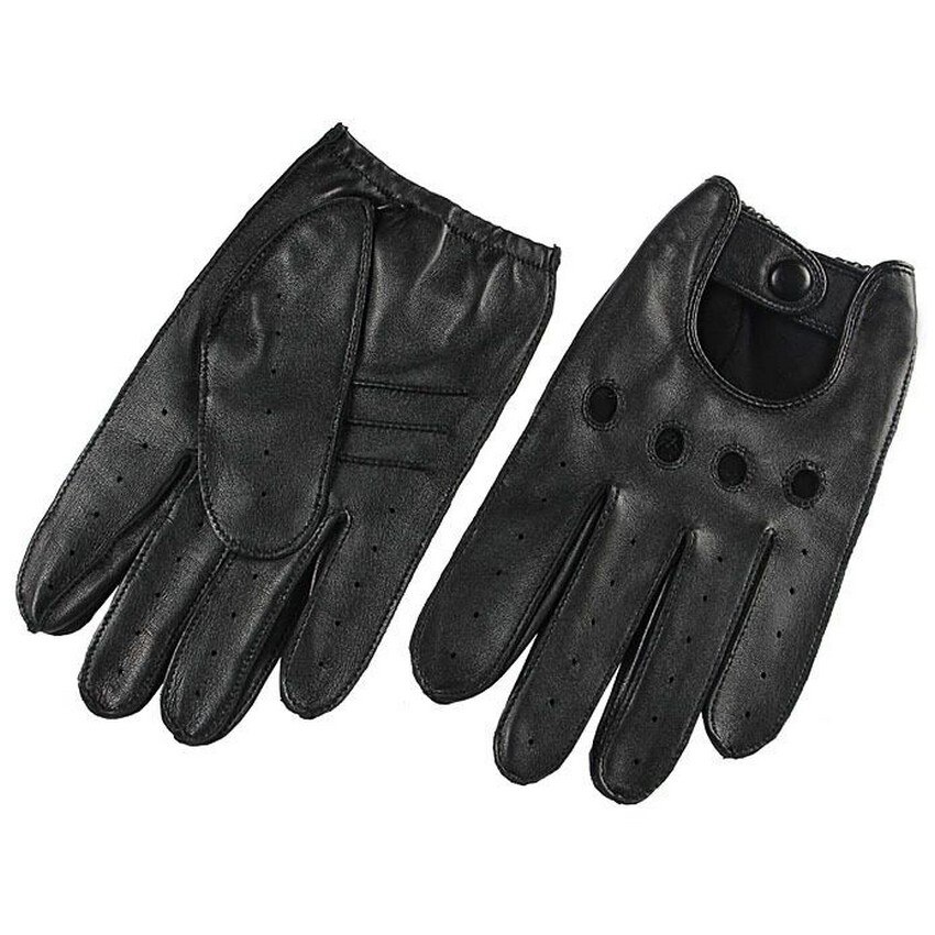 Men's Breathable Leather Gloves