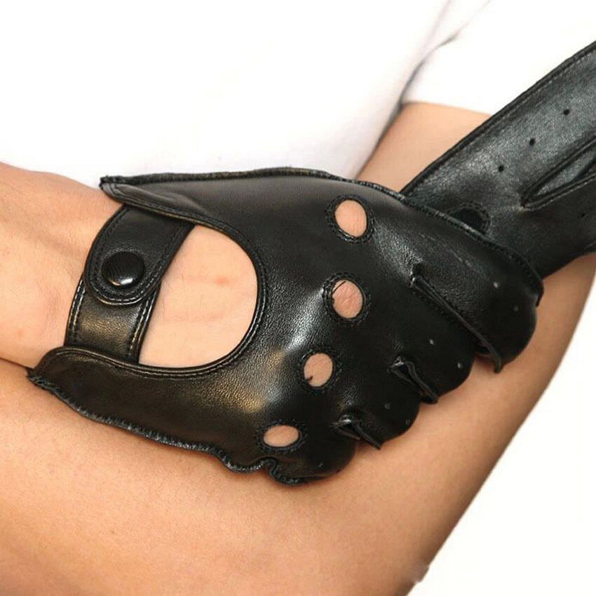 Men's Breathable Leather Gloves