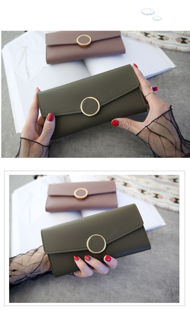 Long Wallet for Women