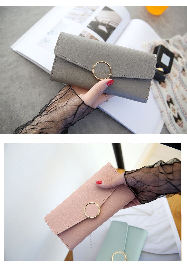 Long Wallet for Women