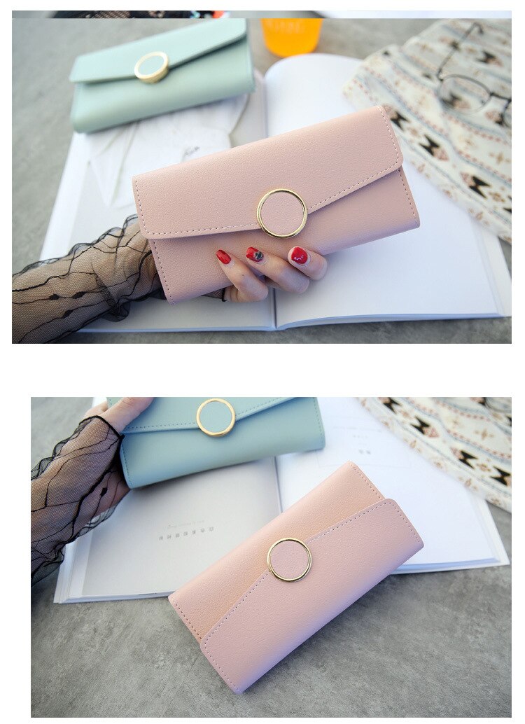 Long Wallet for Women