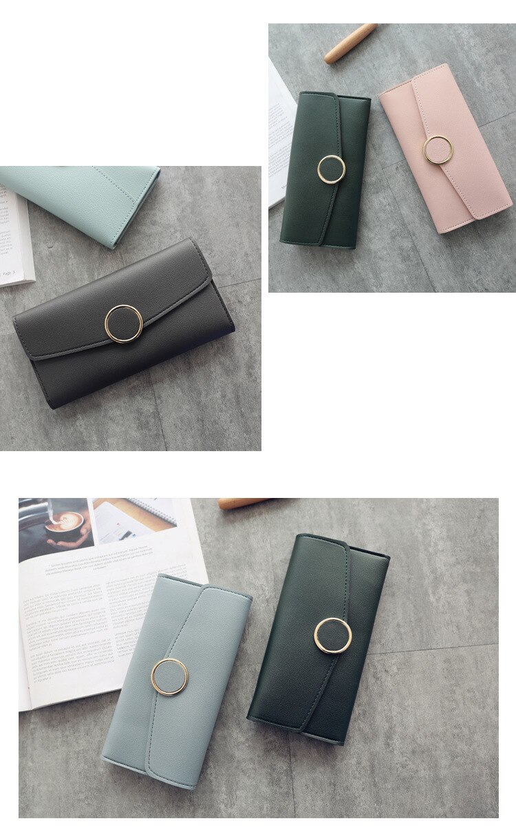 Long Wallet for Women