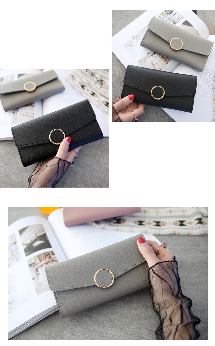 Long Wallet for Women