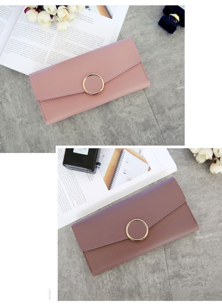 Long Wallet for Women