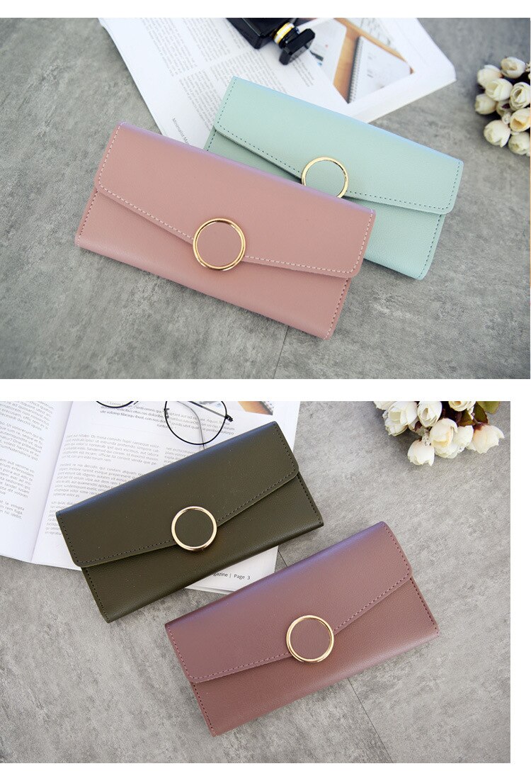 Long Wallet for Women