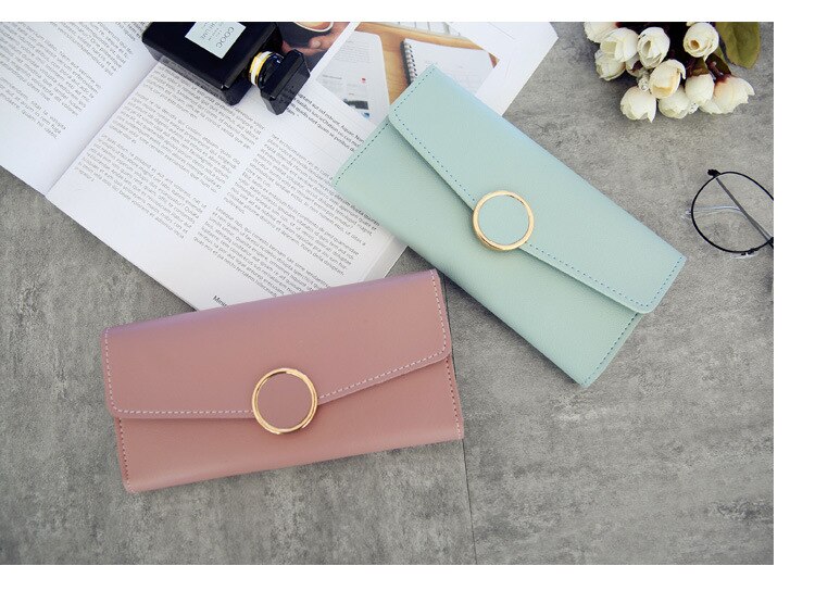 Long Wallet for Women