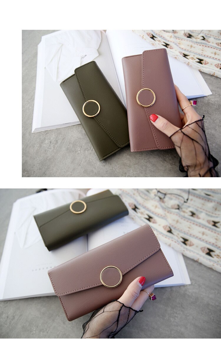 Long Wallet for Women