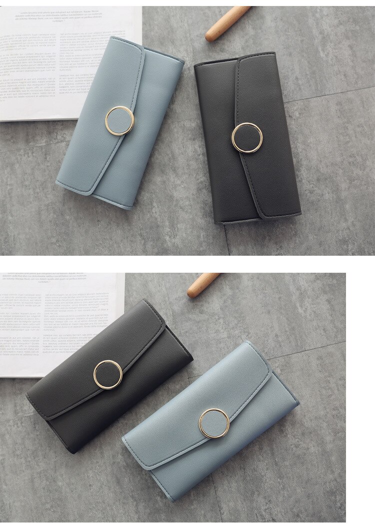 Long Wallet for Women