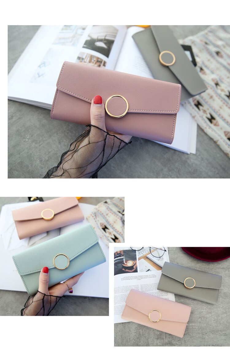 Long Wallet for Women