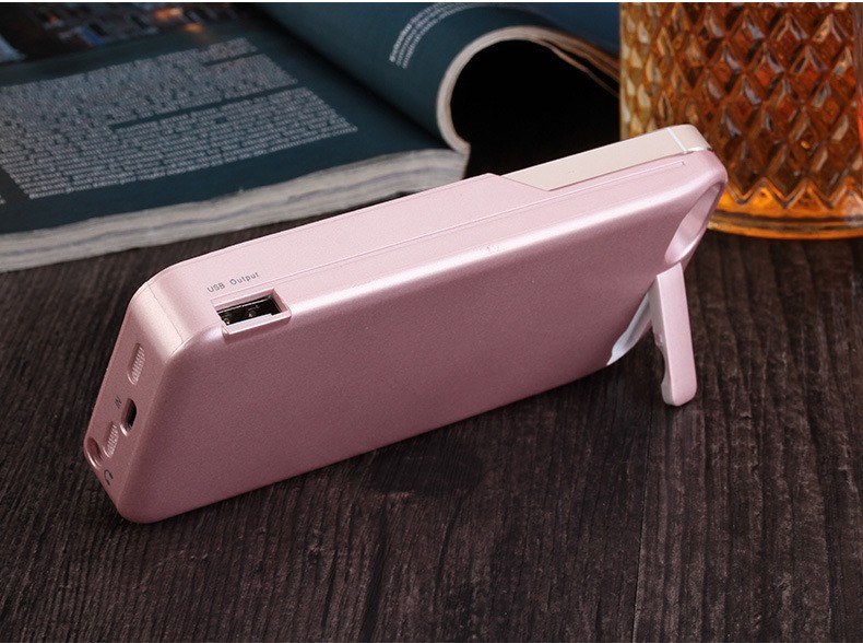 4200 mAh External Battery Charger Case for iPhone 5 5s SE