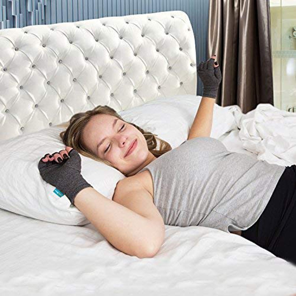 Pain Relief Half Finger Compression Gloves