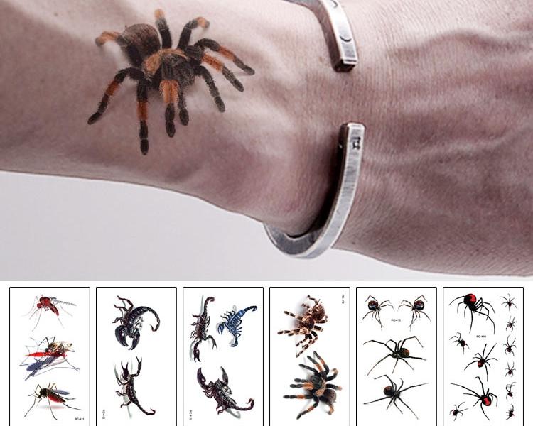 30 Awesome Spider Tattoo Designs  Art and Design