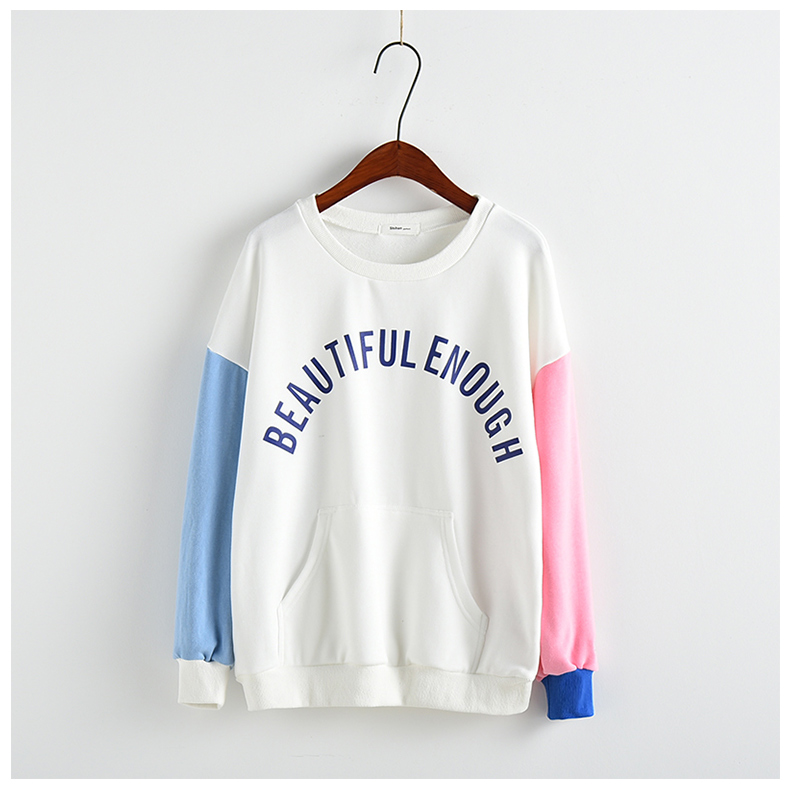 Women's Cute Korean Themed Sweatshirt Women's Cute Korean Themed Sweatshirt