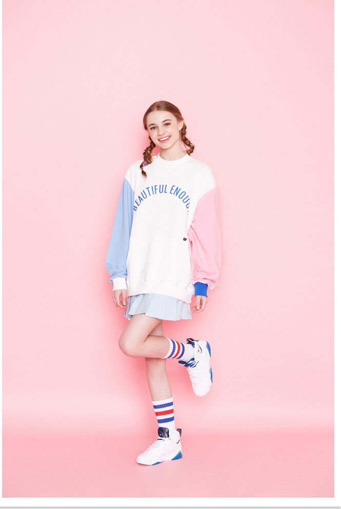 Women's Cute Korean Themed Sweatshirt