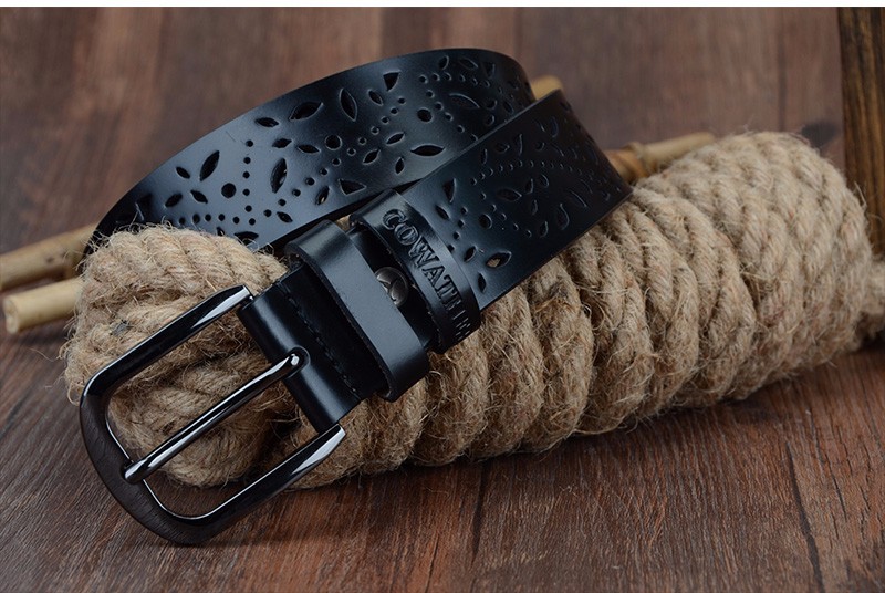 Women's Casual Leather Belt