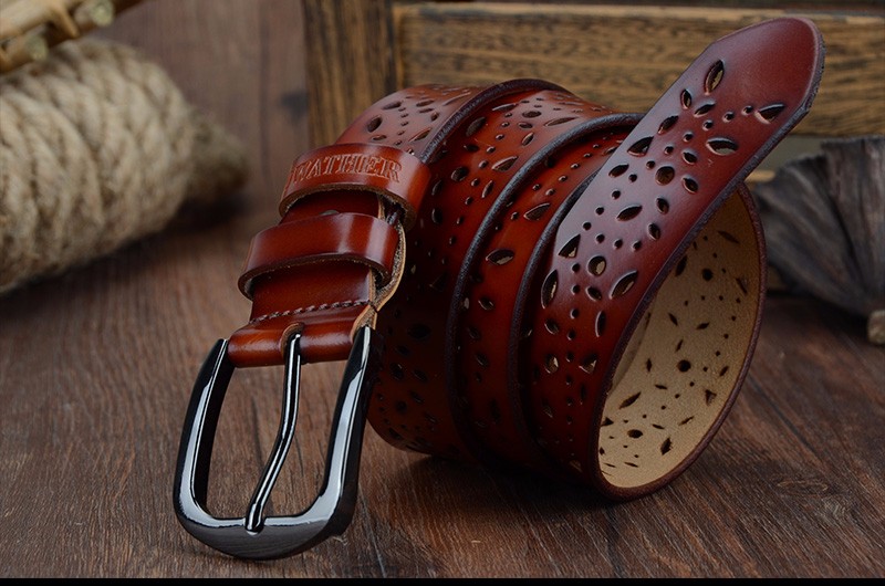 Women's Casual Leather Belt