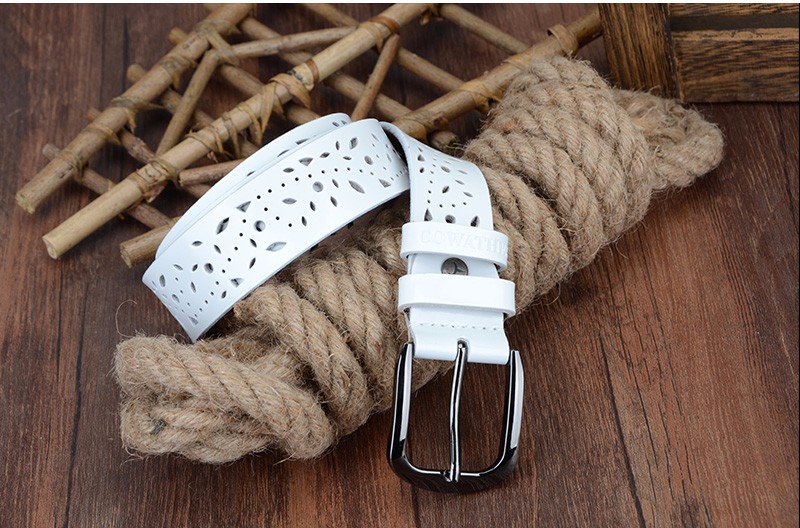 Women's Casual Leather Belt