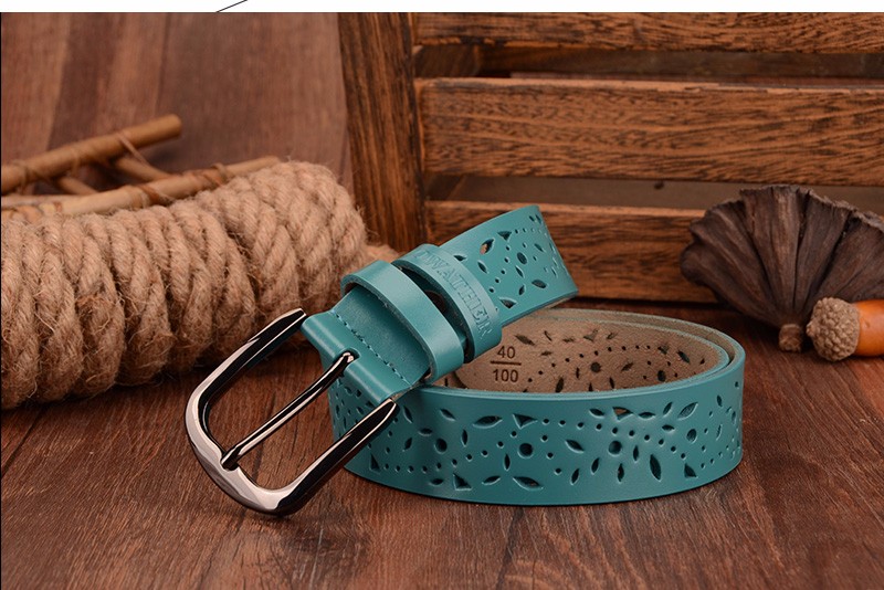 Women's Casual Leather Belt