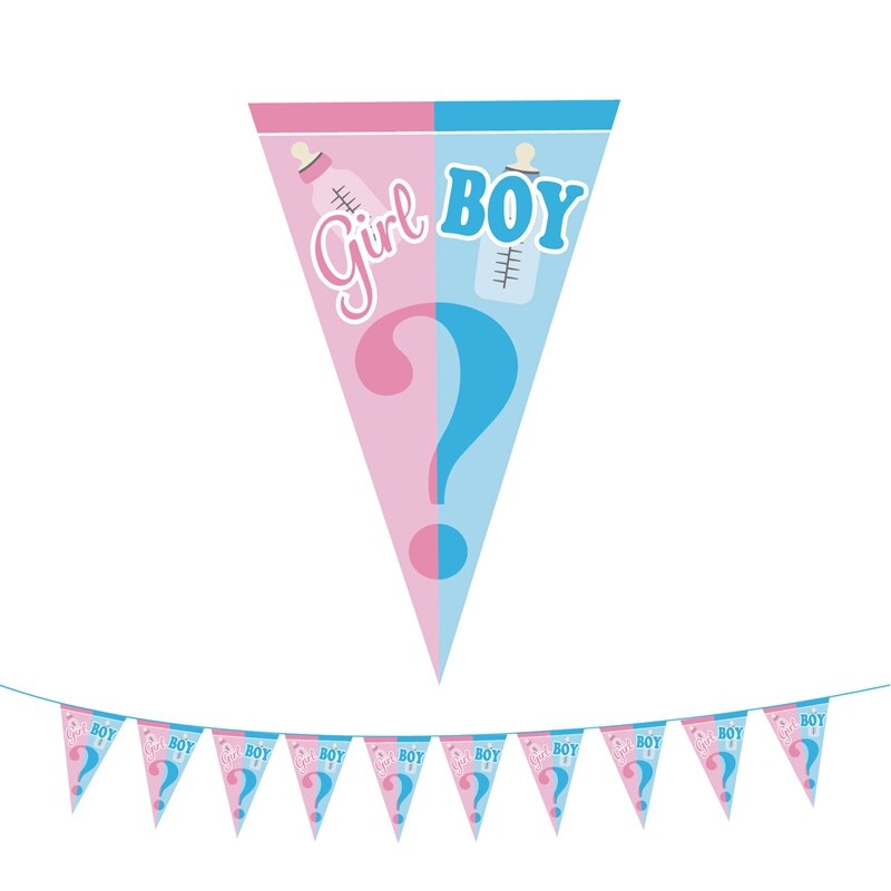 Gender Reveal Party Tableware Set & Decorations Gender Reveal Party Tableware Set & Decorations