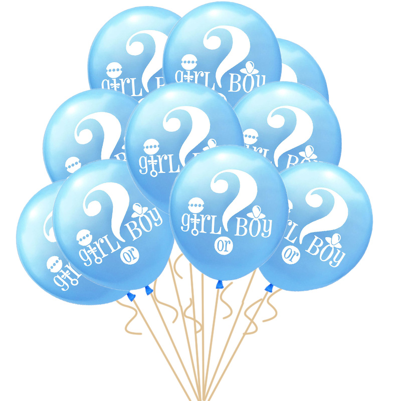 Gender Reveal Party Tableware Set & Decorations Gender Reveal Party Tableware Set & Decorations