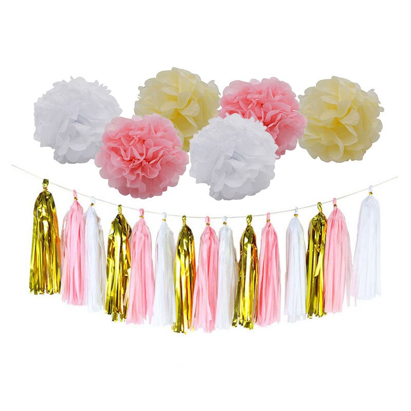 Gender Reveal Party Tableware Set & Decorations Gender Reveal Party Tableware Set & Decorations