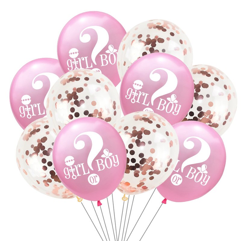 Gender Reveal Party Tableware Set & Decorations Gender Reveal Party Tableware Set & Decorations